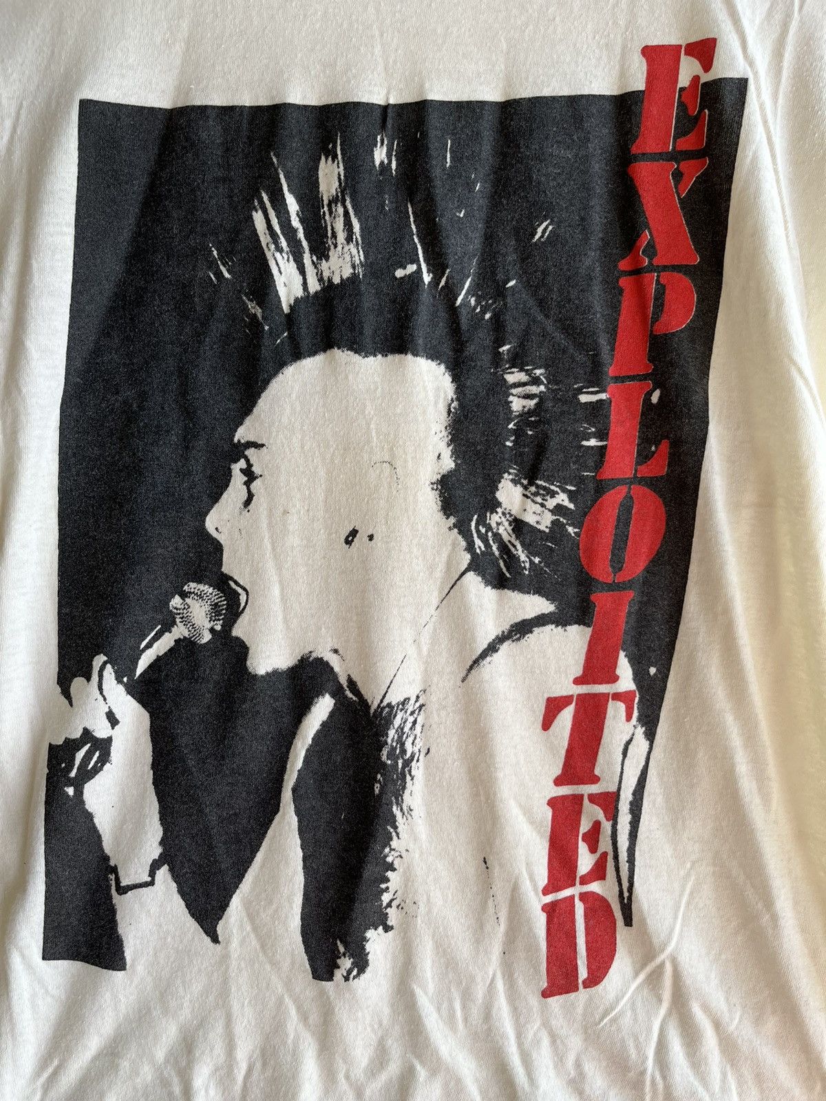 Band Tees × Vintage Exploited ft95 Size US M / EU 48-50 / 2 - 2 Thumbnail