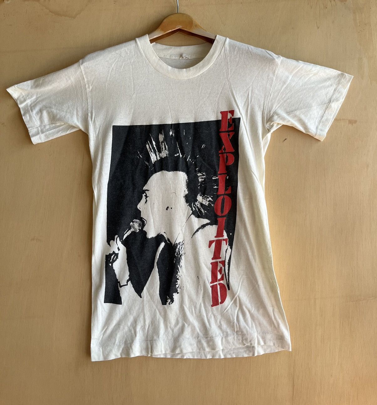 Band Tees × Vintage Exploited ft95 Size US M / EU 48-50 / 2 - 1 Thumbnail