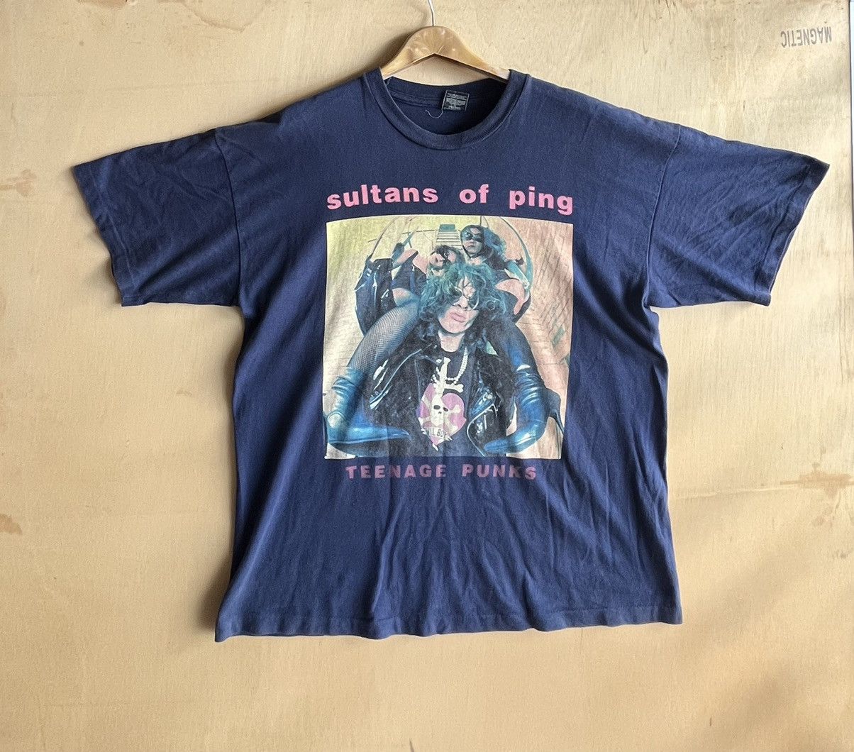Band Tees × Vintage Sultans of ping ft95 Size US XL / EU 56 / 4 - 1 Thumbnail