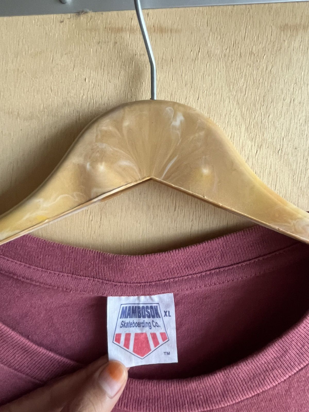 Band Tees × Vintage Mambo ft95 Size US XL / EU 56 / 4 - 5 Thumbnail