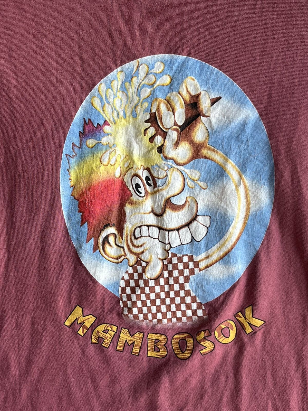 Band Tees × Vintage Mambo ft95 Size US XL / EU 56 / 4 - 2 Thumbnail
