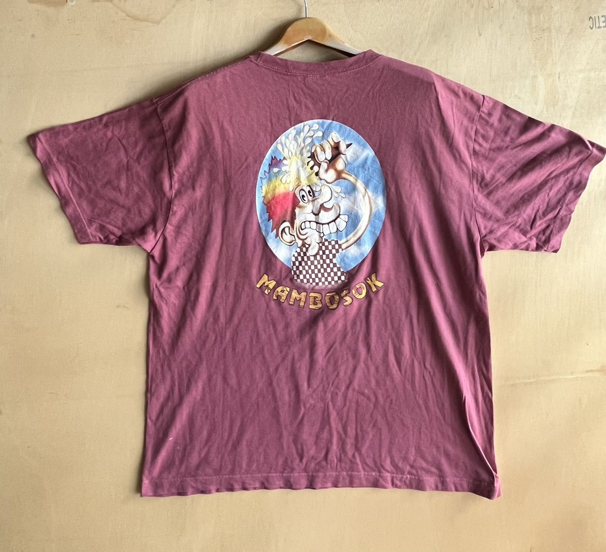 Band Tees × Vintage Mambo ft95 Size US XL / EU 56 / 4 - 1 Thumbnail