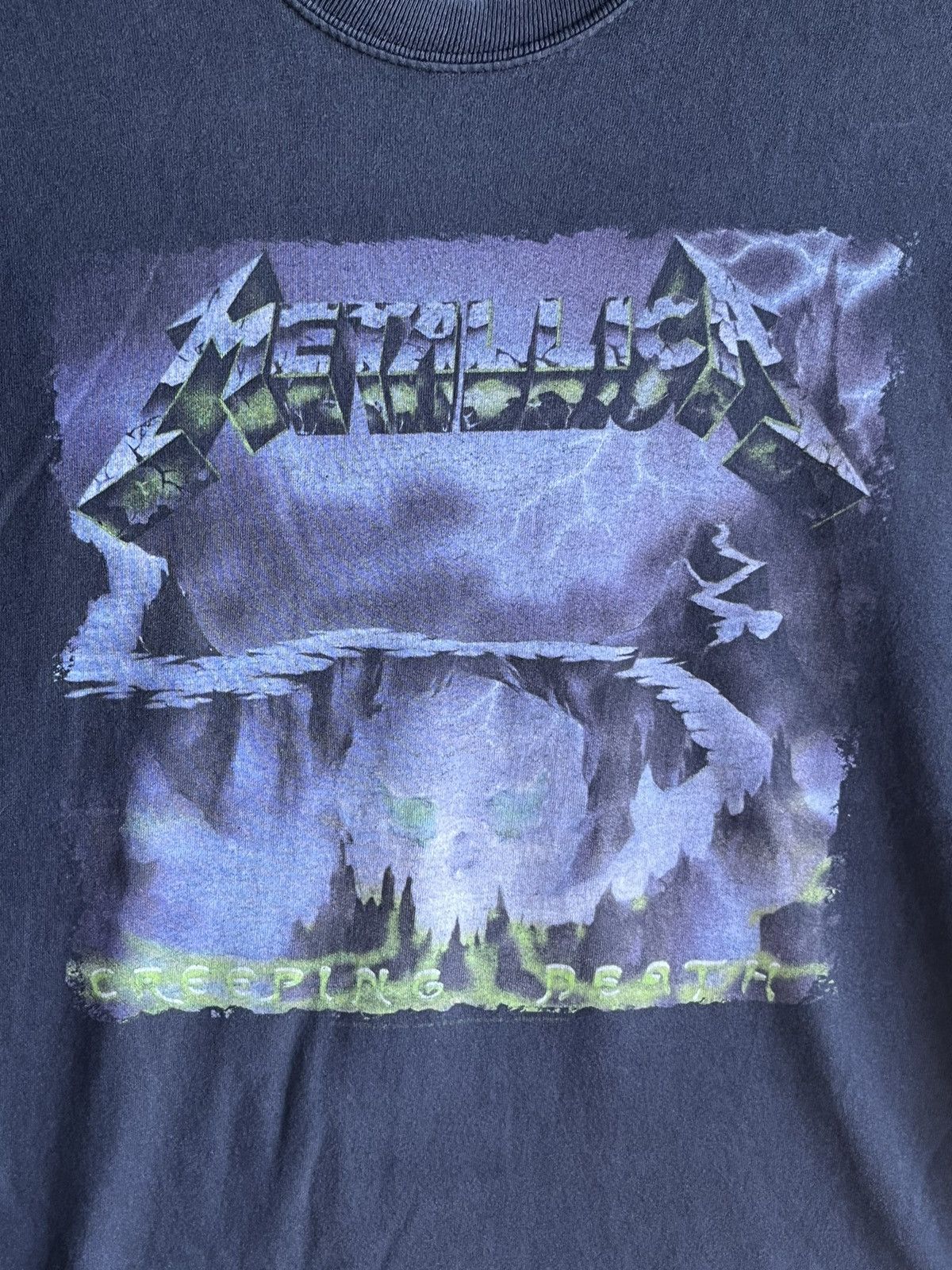 Band Tees × Vintage Metallica ft95 Size US M / EU 48-50 / 2 - 2 Thumbnail