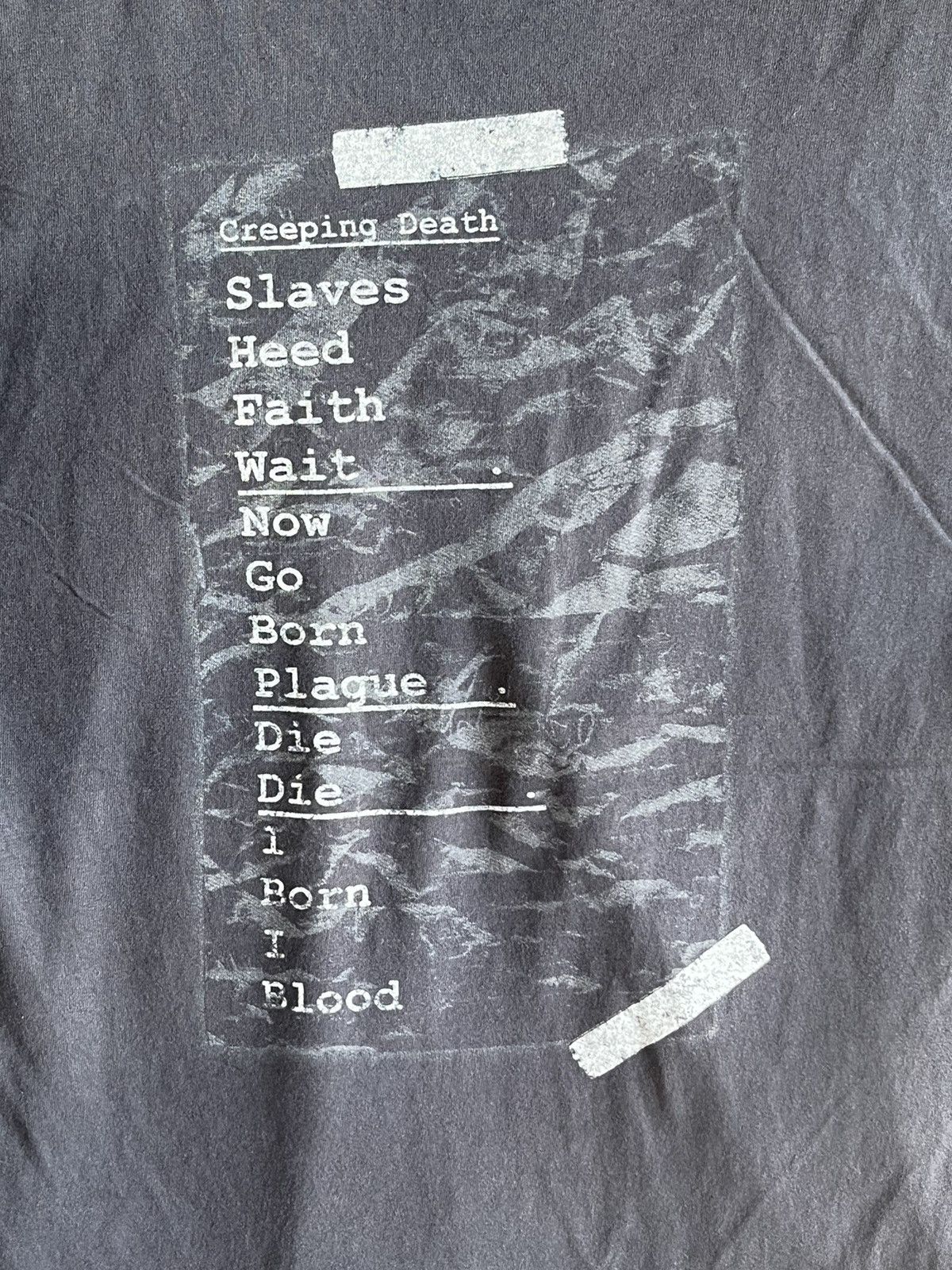 Band Tees × Vintage Metallica ft95 Size US M / EU 48-50 / 2 - 7 Thumbnail
