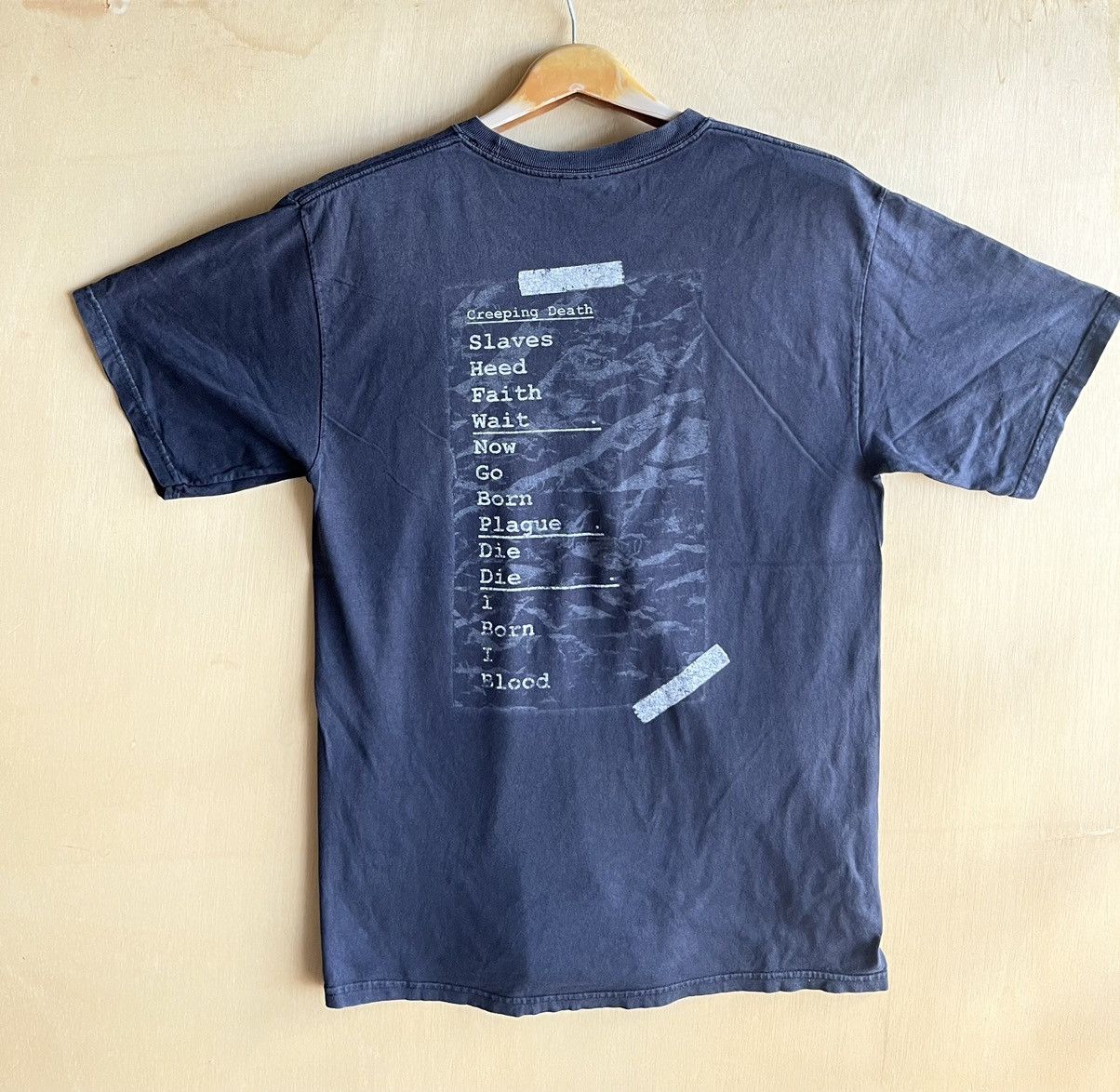 Band Tees × Vintage Metallica ft95 Size US M / EU 48-50 / 2 - 6 Thumbnail