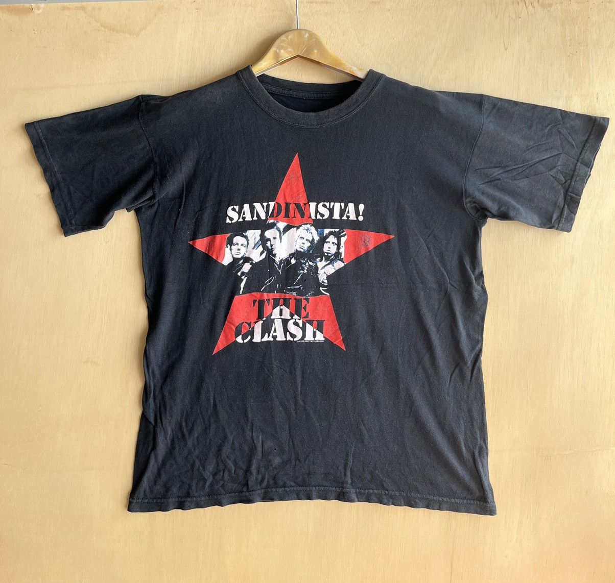 Band Tees × Vintage The clash ft95 Size US L / EU 52-54 / 3 - 1 Thumbnail