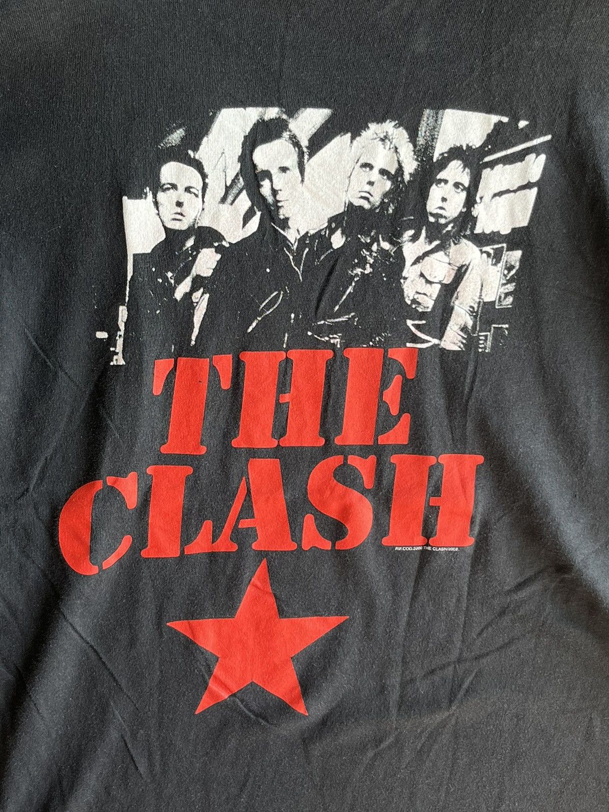 Band Tees × Vintage The clash ft95 Size US L / EU 52-54 / 3 - 5 Thumbnail