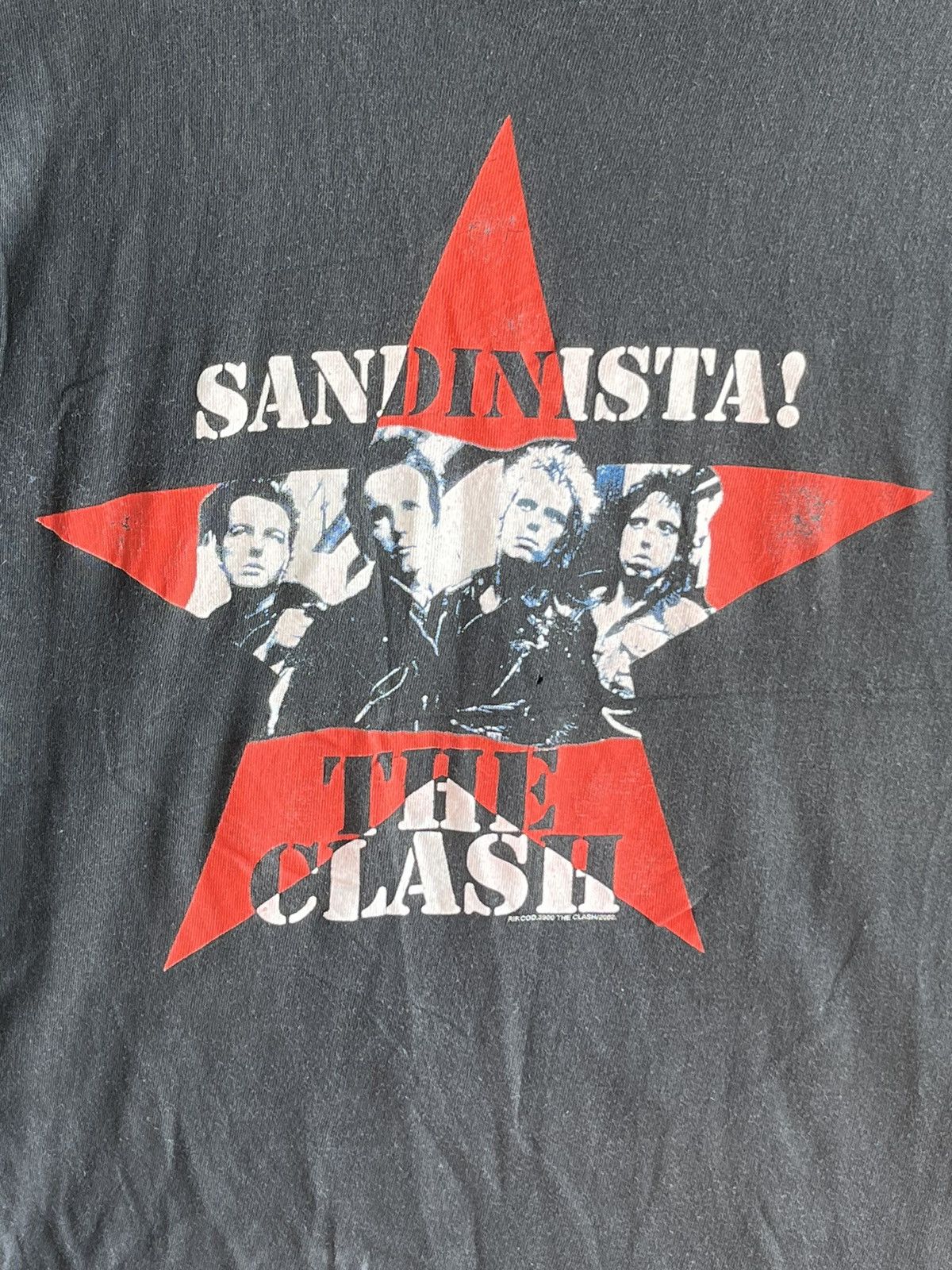 Band Tees × Vintage The clash ft95 Size US L / EU 52-54 / 3 - 2 Thumbnail