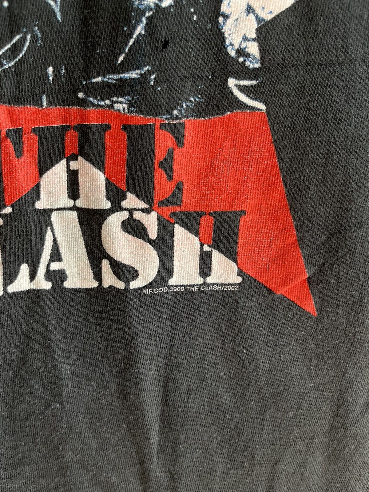 Band Tees × Vintage The clash ft95 Size US L / EU 52-54 / 3 - 3 Thumbnail