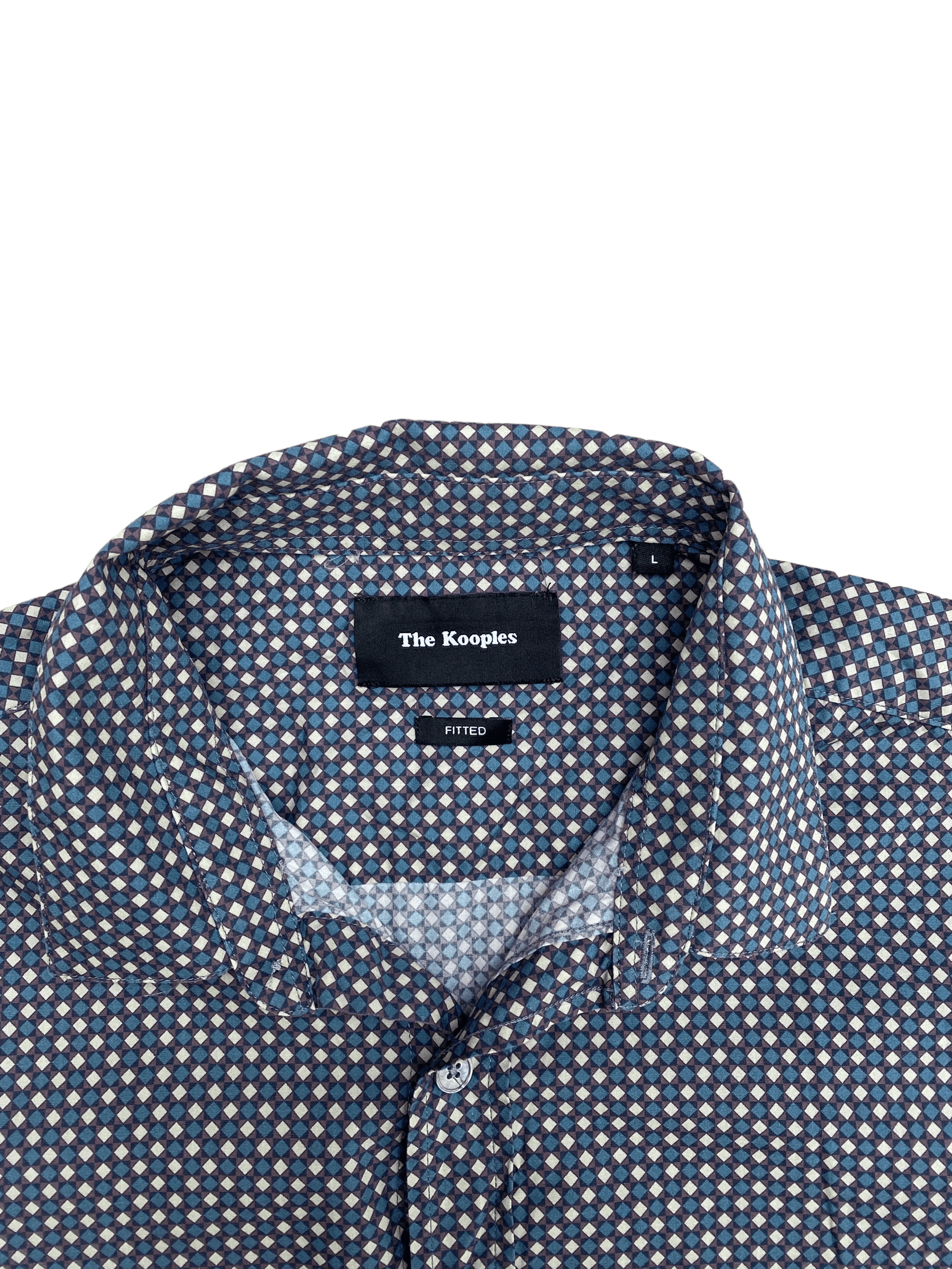 The Kooples Cashmere / Paisley Print shirt Size US L / EU 52-54 / 3 - 2 Thumbnail