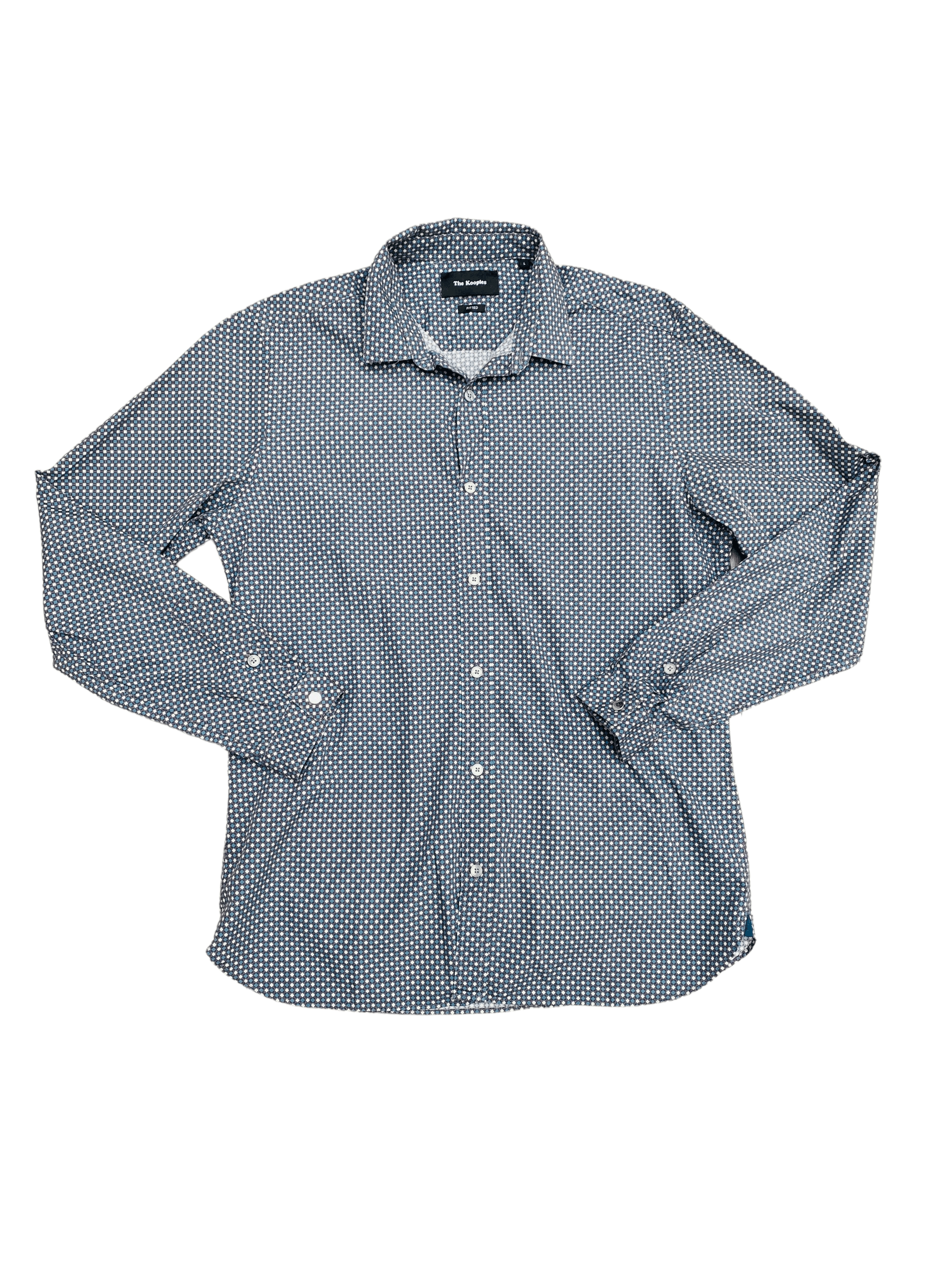 The Kooples Cashmere / Paisley Print shirt Size US L / EU 52-54 / 3 - 1 Thumbnail