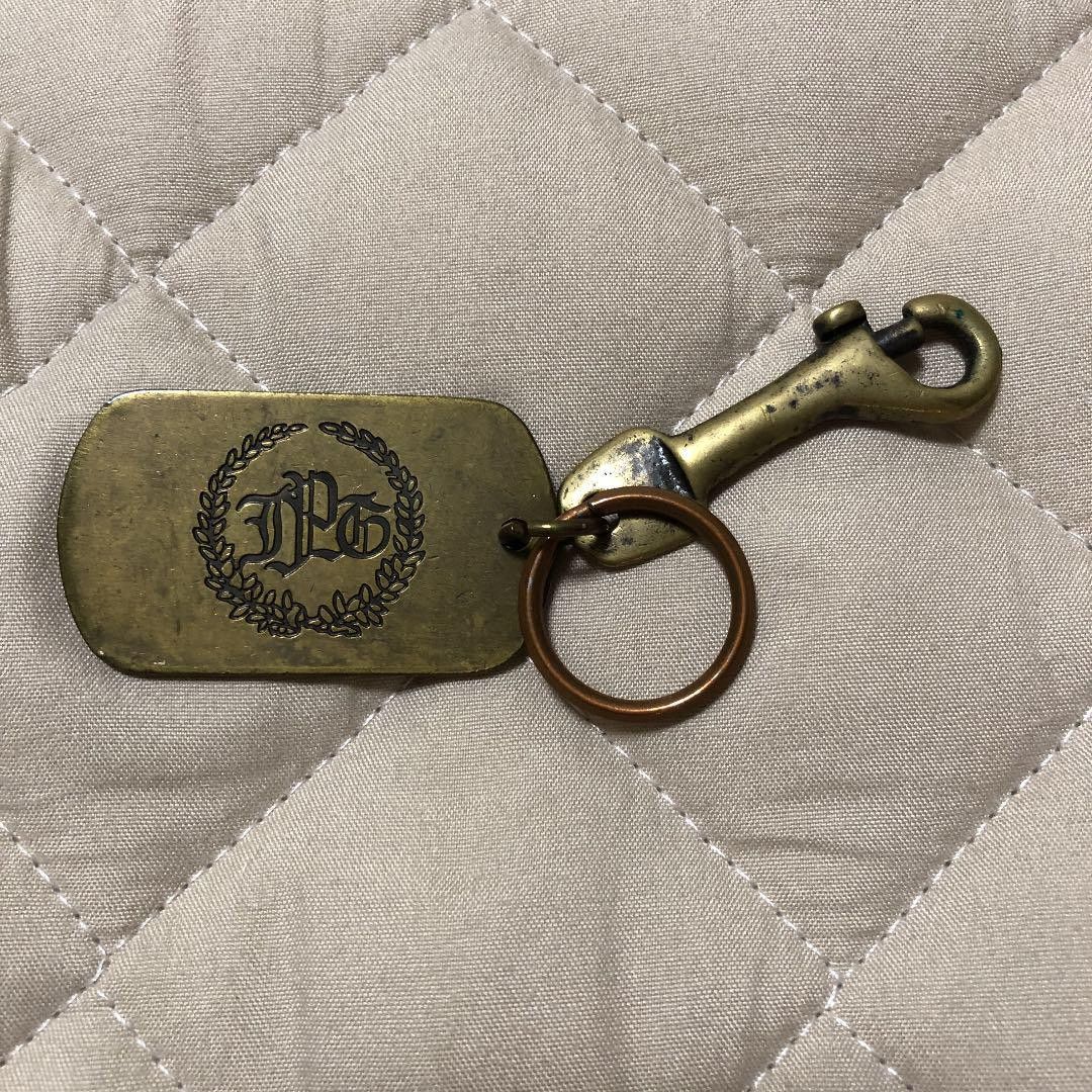 Jean Paul Gaultier JPG Dog Tag Keychain Size ONE SIZE - 2 Thumbnail