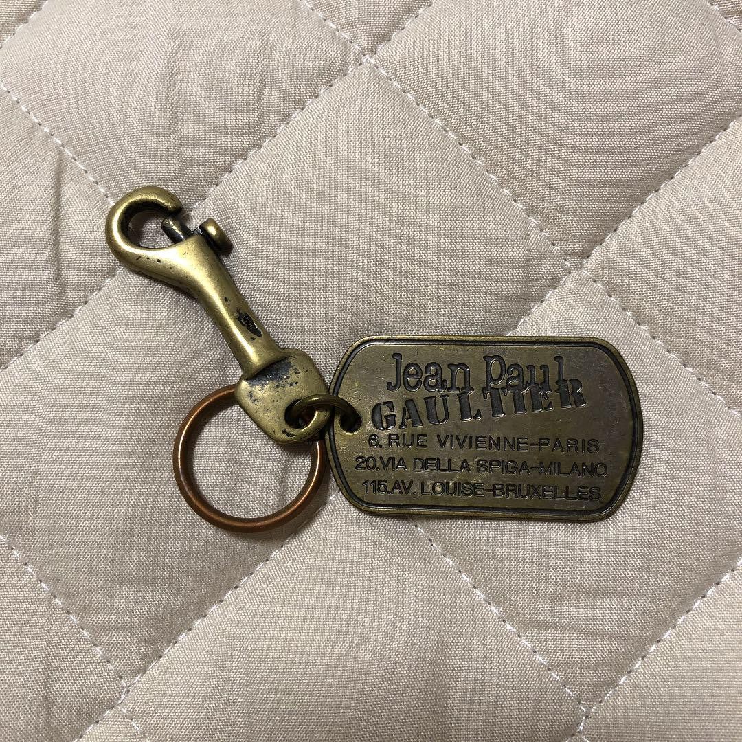 Jean Paul Gaultier JPG Dog Tag Keychain Size ONE SIZE - 1 Thumbnail