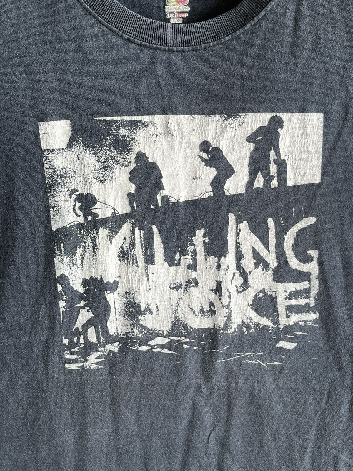 Band Tees × Vintage Fruit of the loom ft95 Size US L / EU 52-54 / 3 - 2 Thumbnail