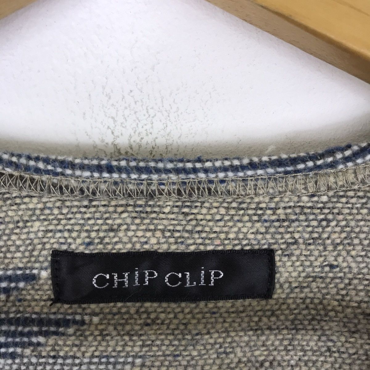Japanese Brand × Native CHIP CLIP Aztec Native Navajo Stripe Cardigan Parka Jacket Size US L / EU 52-54 / 3 - 11 Thumbnail