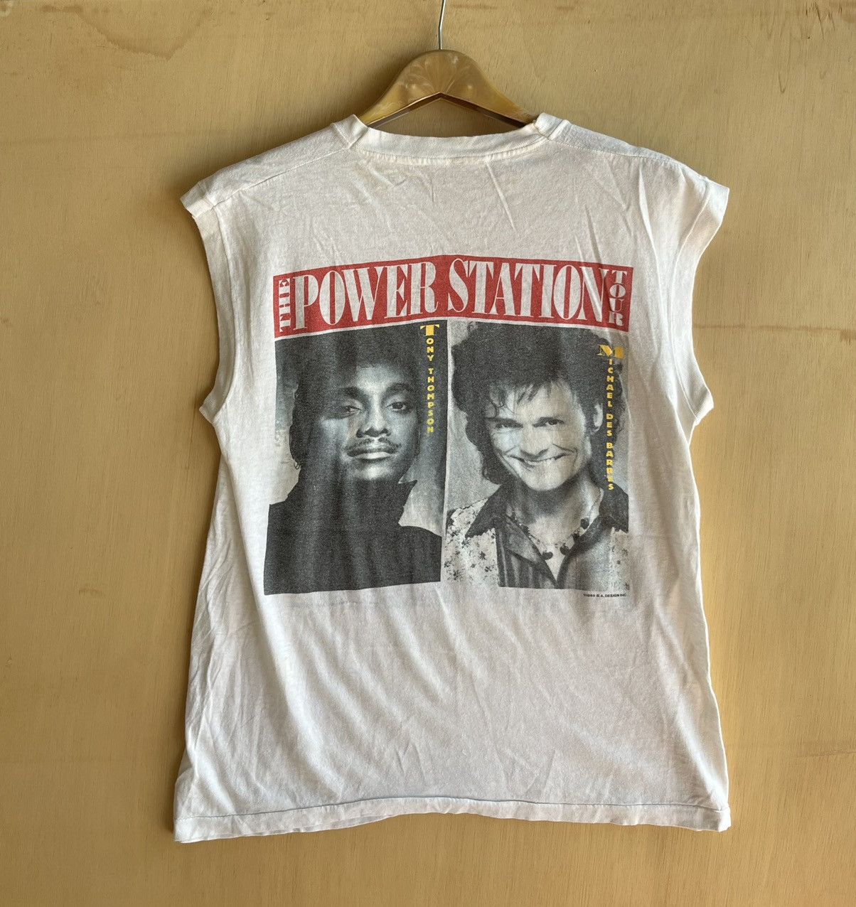 Band Tees × Vintage The power station tour ft95 Size US L / EU 52-54 / 3 - 4 Thumbnail