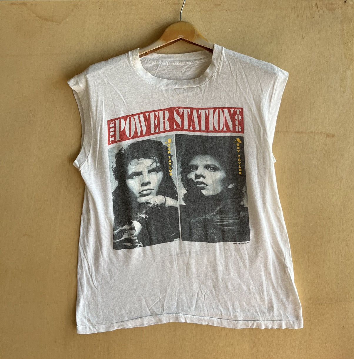 Band Tees × Vintage The power station tour ft95 Size US L / EU 52-54 / 3 - 1 Thumbnail