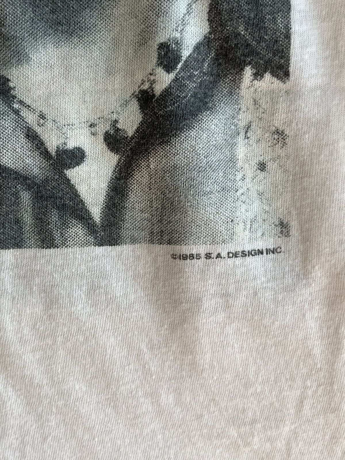 Band Tees × Vintage The power station tour ft95 Size US L / EU 52-54 / 3 - 6 Thumbnail