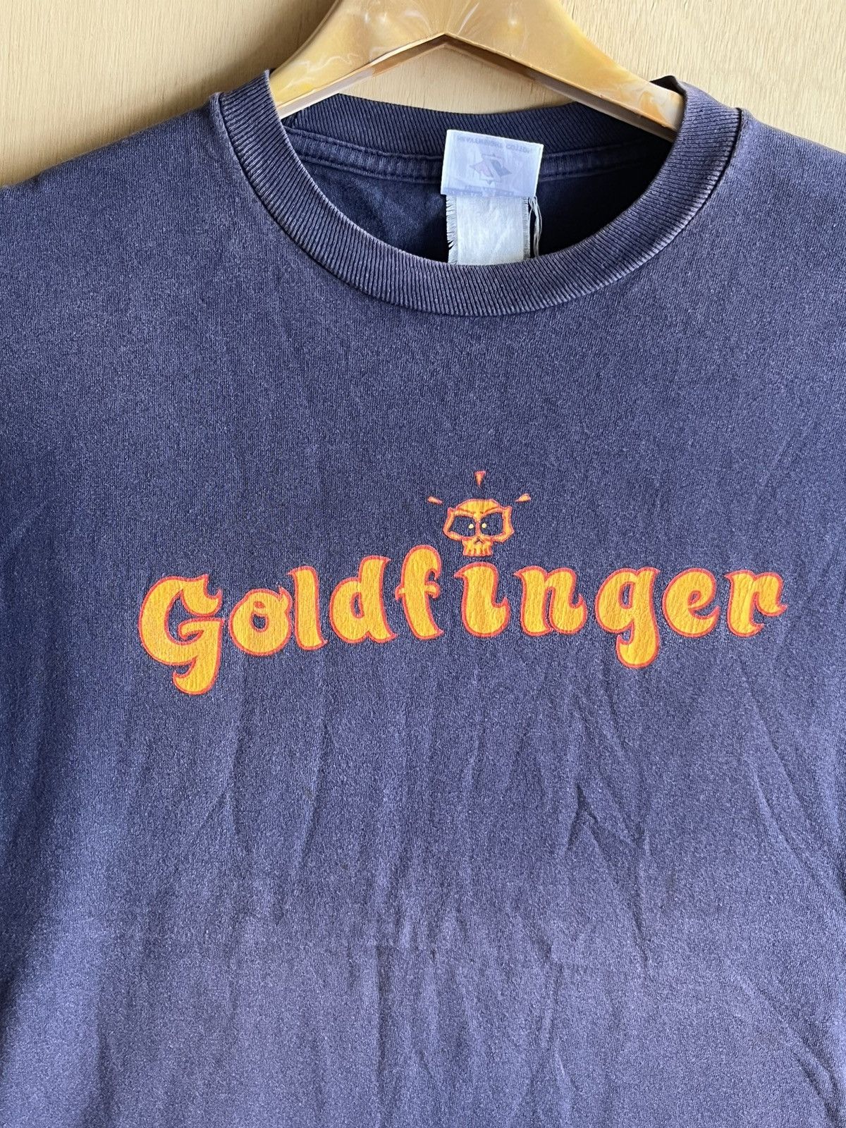Band Tees × Vintage Goldfinger ft95 Size US XL / EU 56 / 4 - 2 Thumbnail