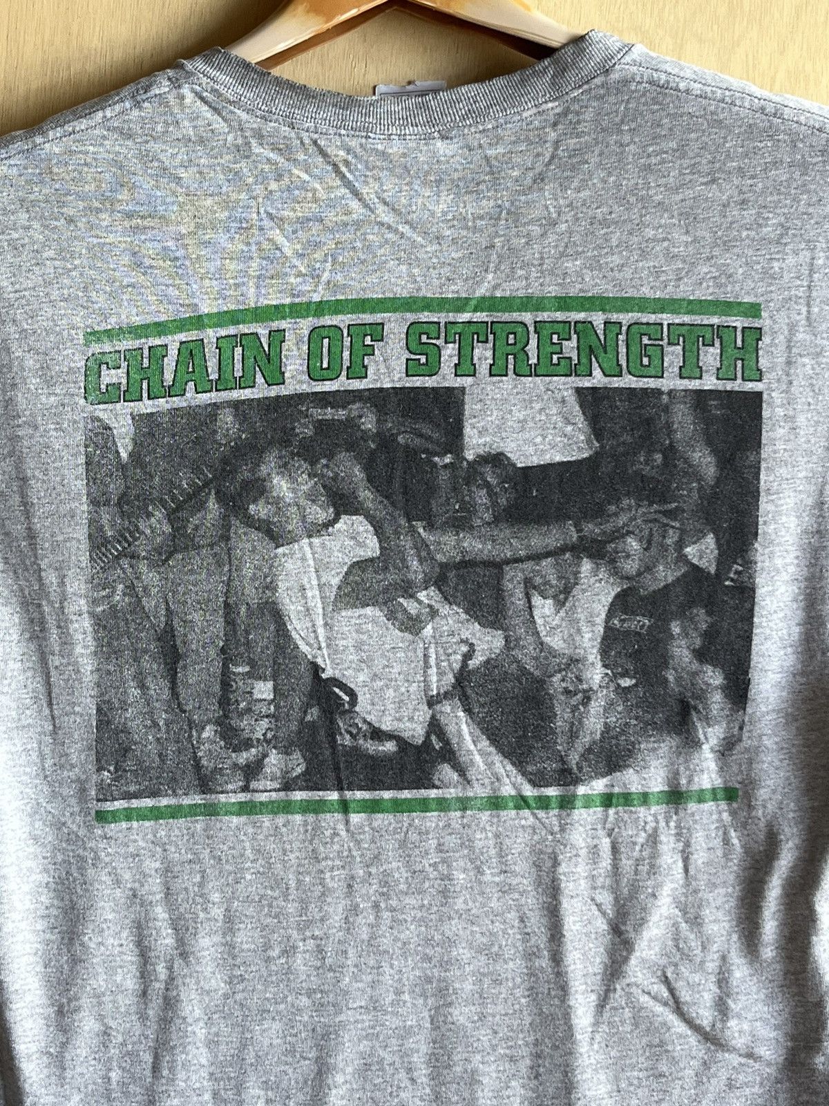 Band Tees × Vintage Chain of strength ft95 Size US M / EU 48-50 / 2 - 6 Thumbnail