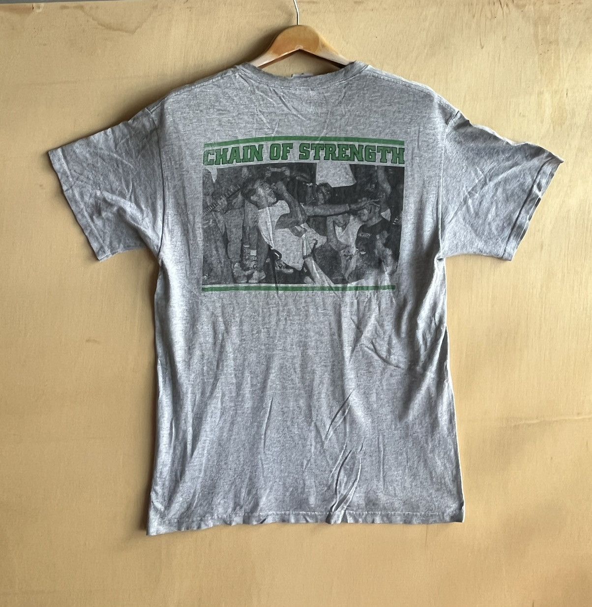 Band Tees × Vintage Chain of strength ft95 Size US M / EU 48-50 / 2 - 5 Thumbnail