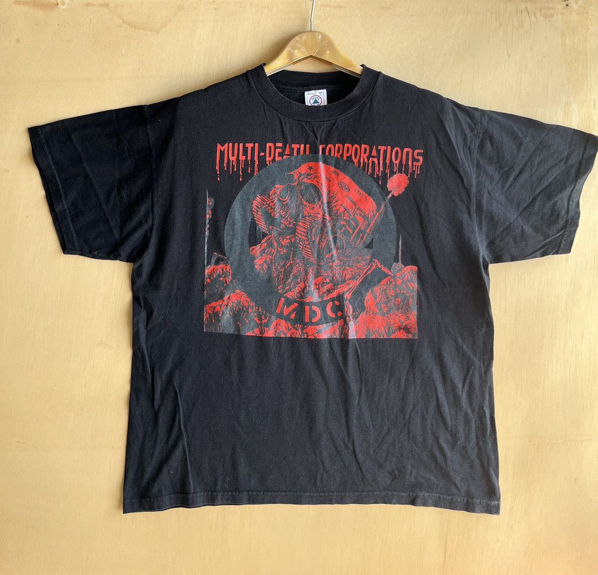 Band Tees × Vintage Delta ft95 Size US L / EU 52-54 / 3 - 1 Thumbnail