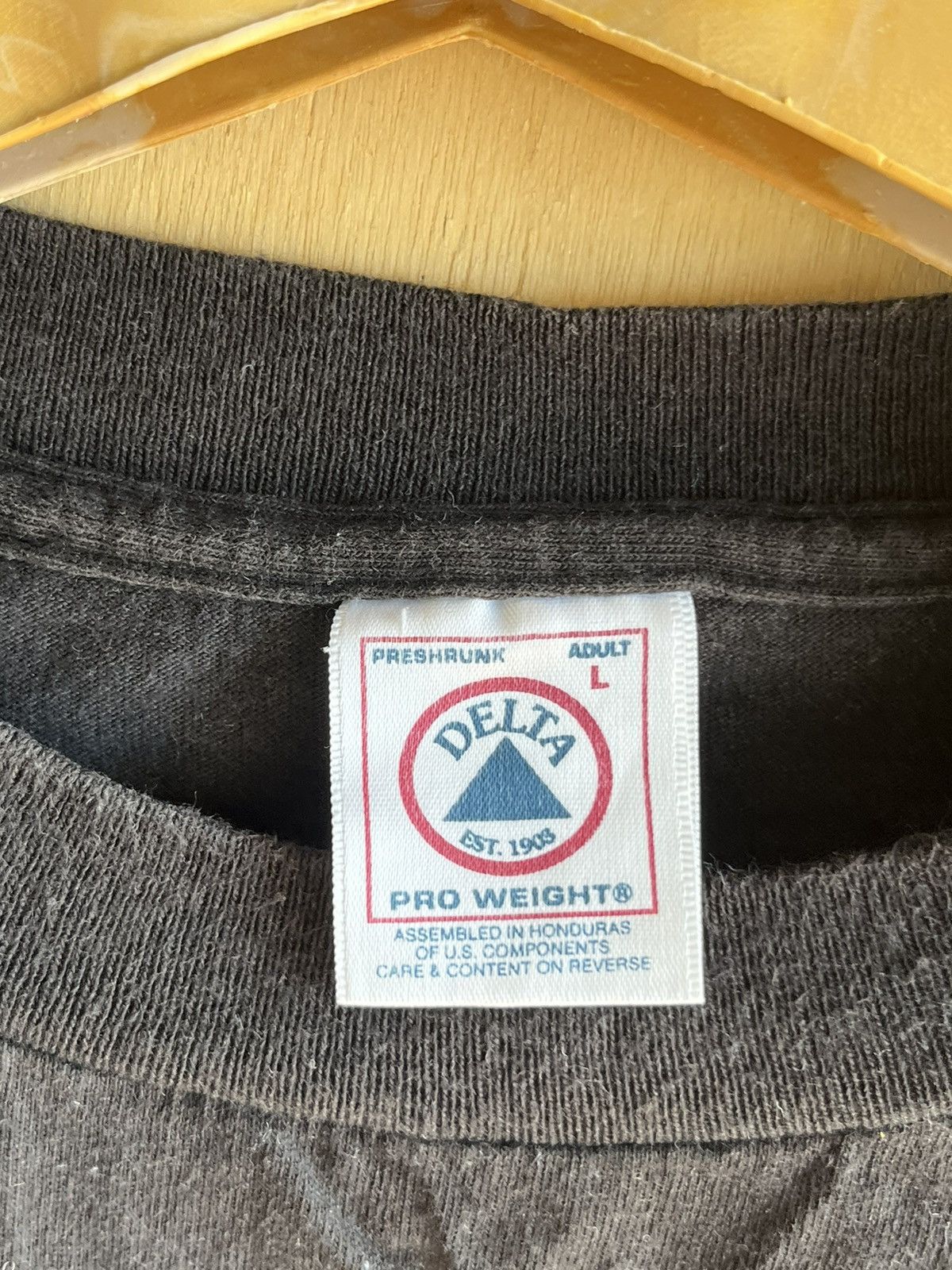 Band Tees × Vintage Delta ft95 Size US L / EU 52-54 / 3 - 3 Thumbnail