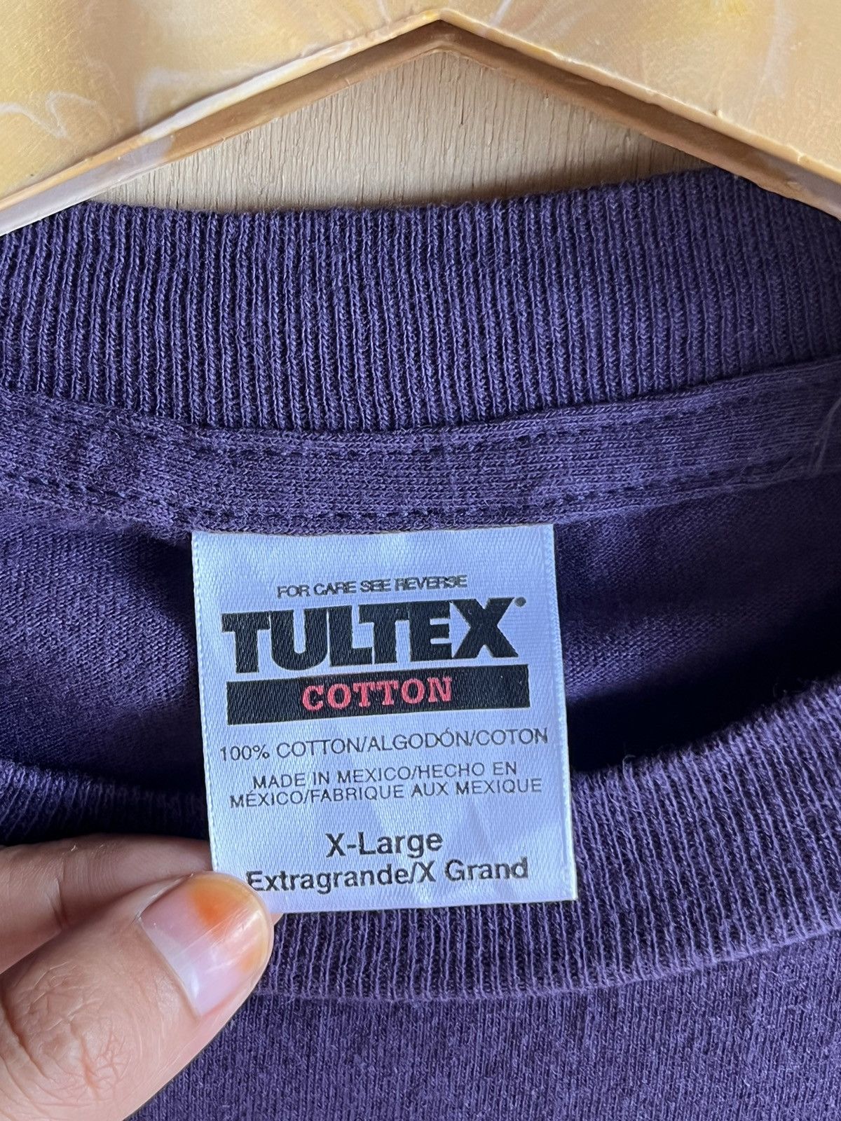 Band Tees × Vintage Tultex tumbe weed ft95 Size US XL / EU 56 / 4 - 3 Thumbnail
