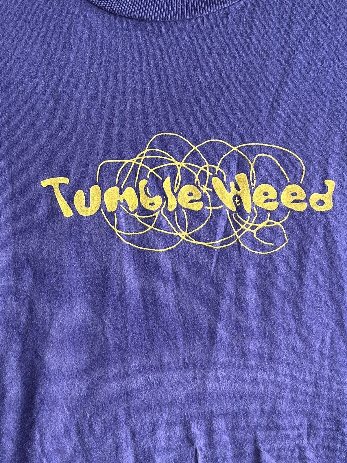 Band Tees × Vintage Tultex tumbe weed ft95 Size US XL / EU 56 / 4 - 2 Thumbnail