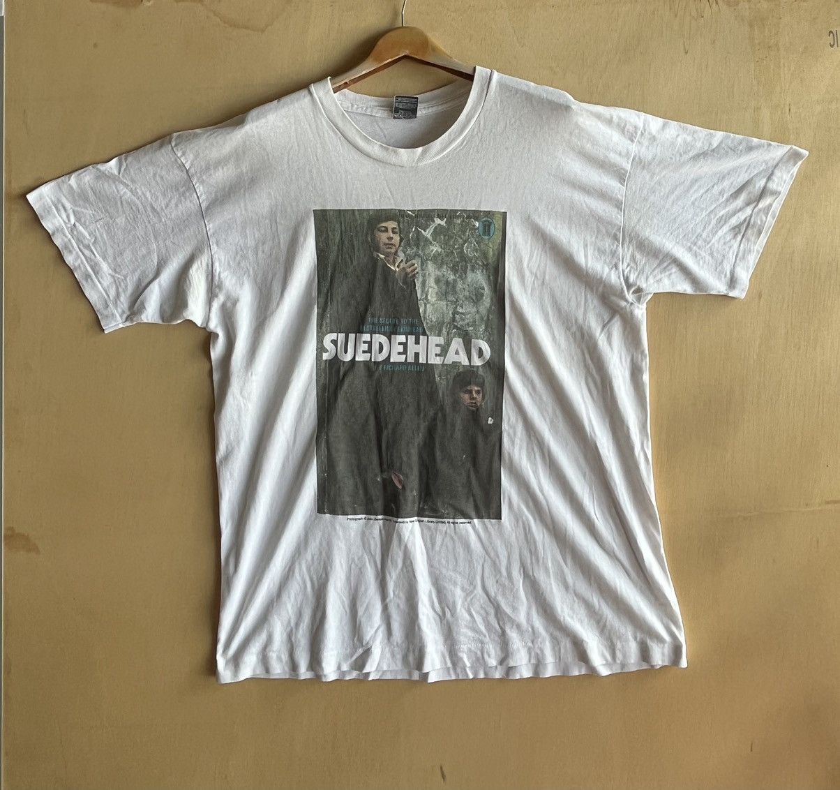 Band Tees × Vintage Suedehead ft95 Size US XL / EU 56 / 4 - 1 Thumbnail
