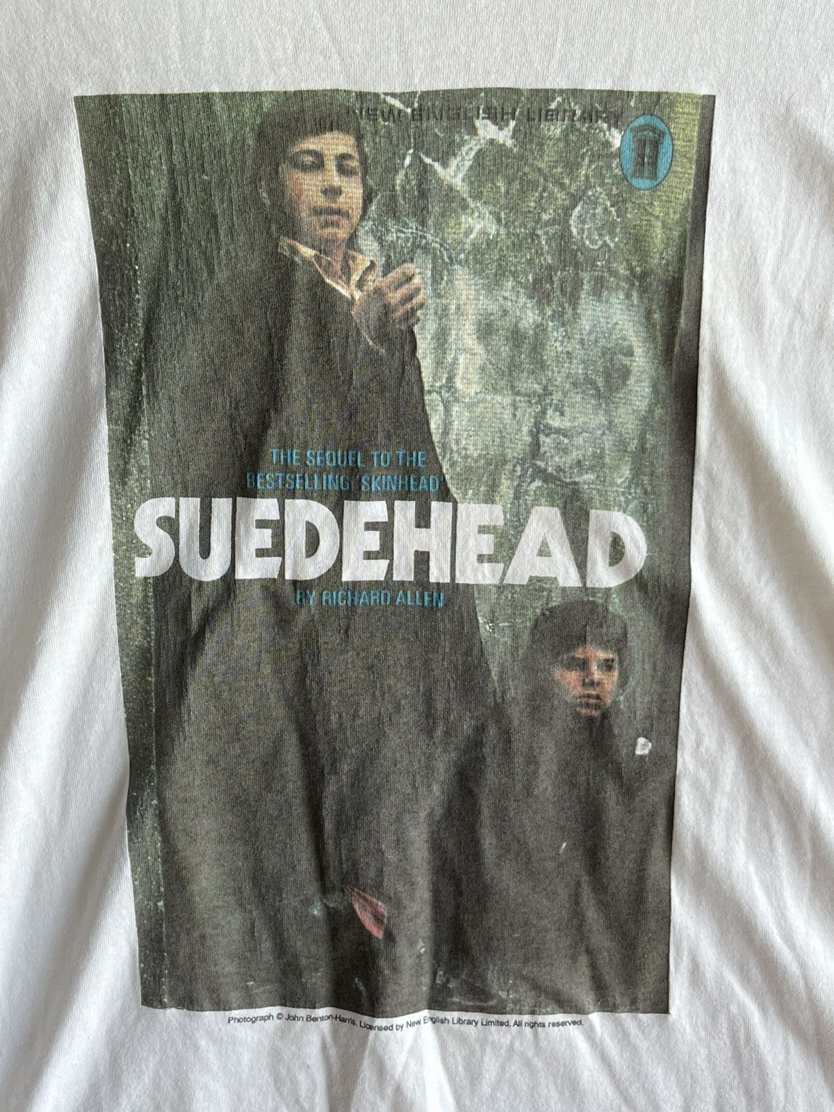 Band Tees × Vintage Suedehead ft95 Size US XL / EU 56 / 4 - 2 Thumbnail