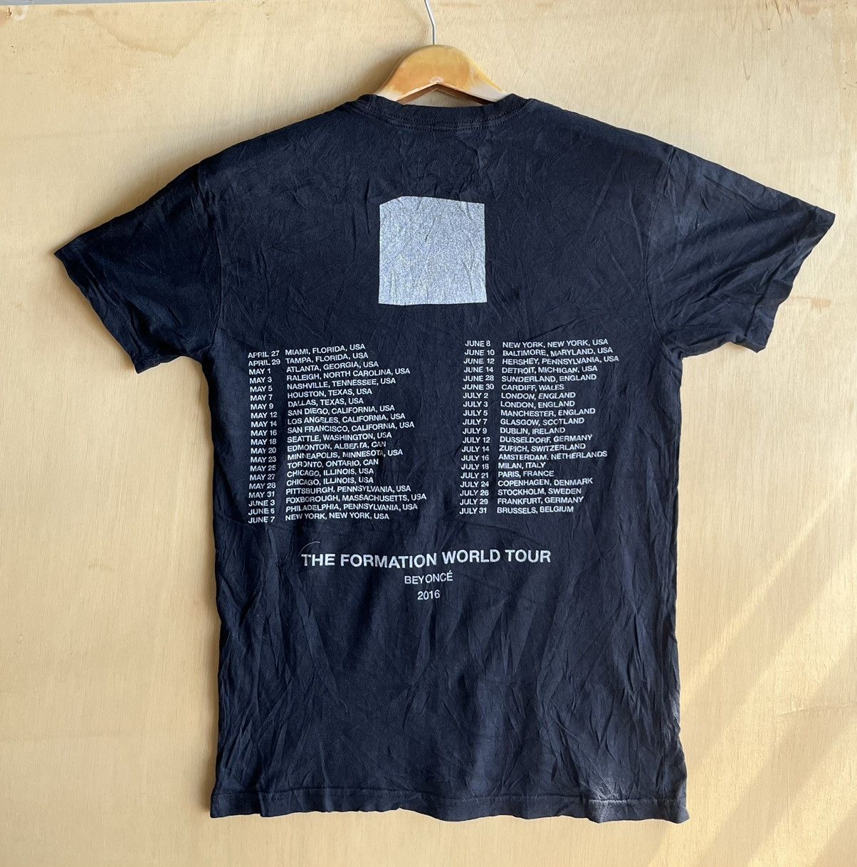 Band Tees × Vintage Beyonce ft95 Size US S / EU 44-46 / 1 - 5 Thumbnail