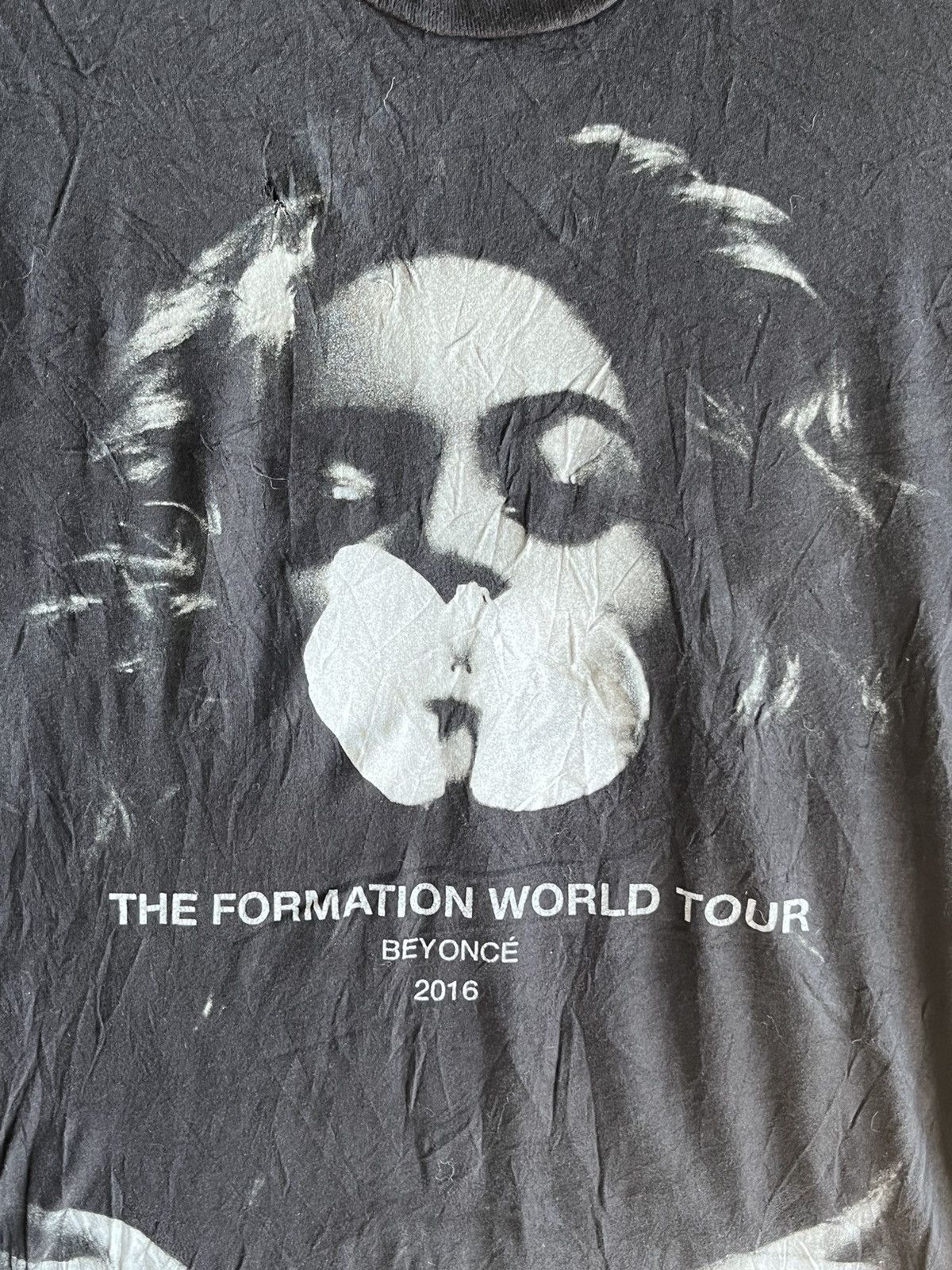 Band Tees × Vintage Beyonce ft95 Size US S / EU 44-46 / 1 - 2 Thumbnail