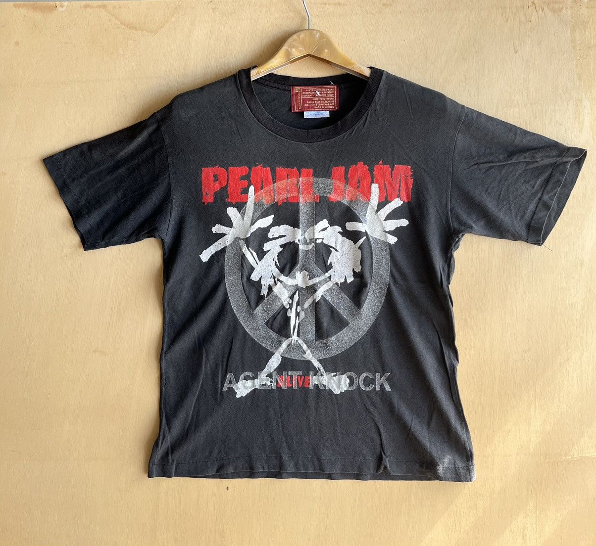 Band Tees × Vintage Pearl jam ft95 Size US XL / EU 56 / 4 - 1 Thumbnail