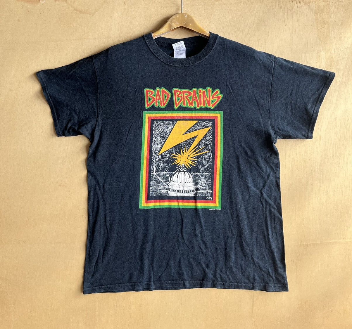 Band Tees × Vintage Bad brains ft95 Size US L / EU 52-54 / 3 - 1 Thumbnail