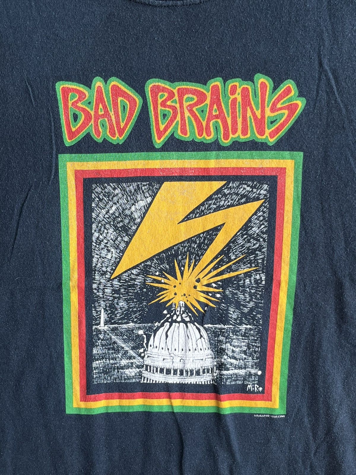 Band Tees × Vintage Bad brains ft95 Size US L / EU 52-54 / 3 - 2 Thumbnail