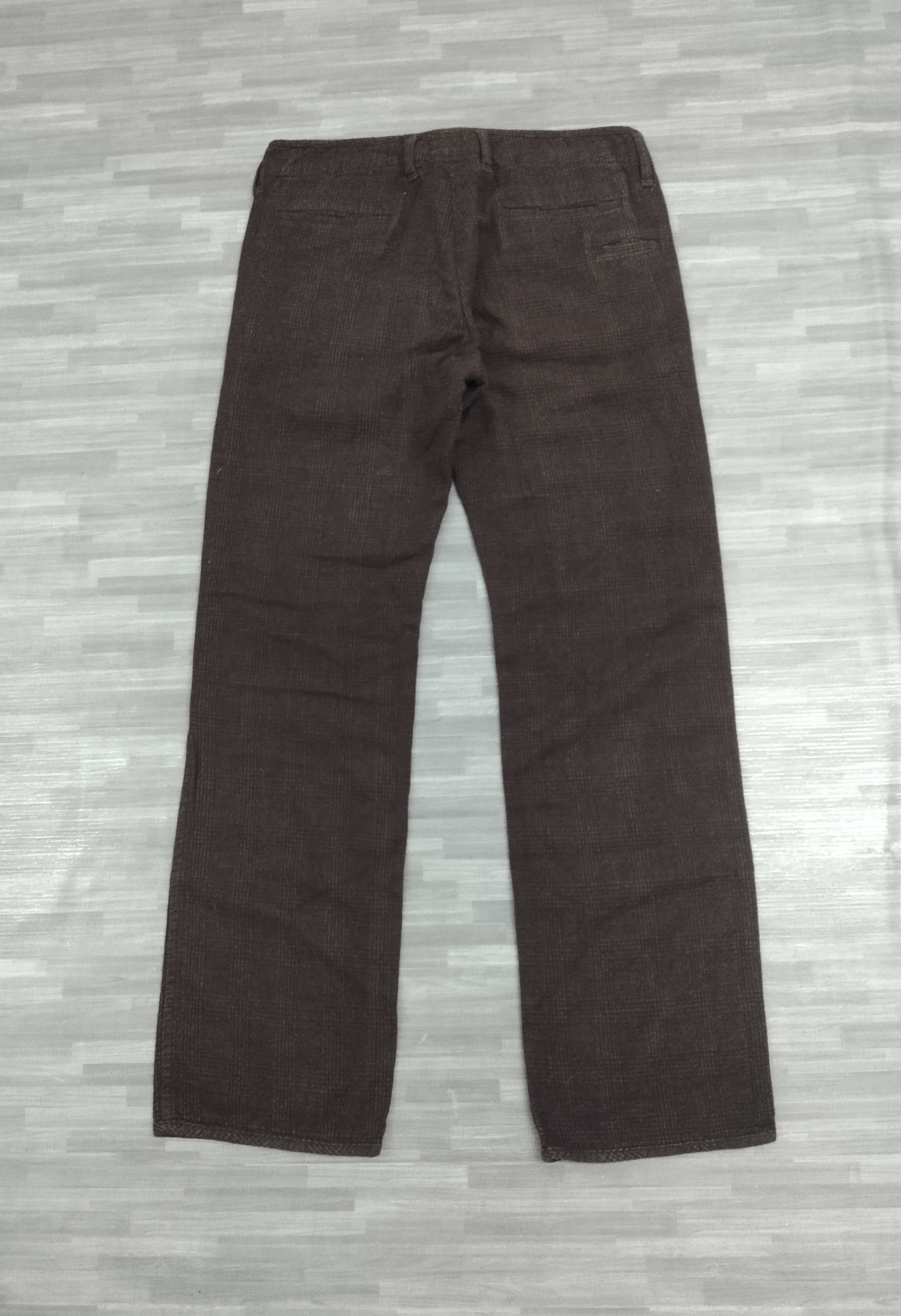 PAUL SMITH WOOL CASUAL PANTS