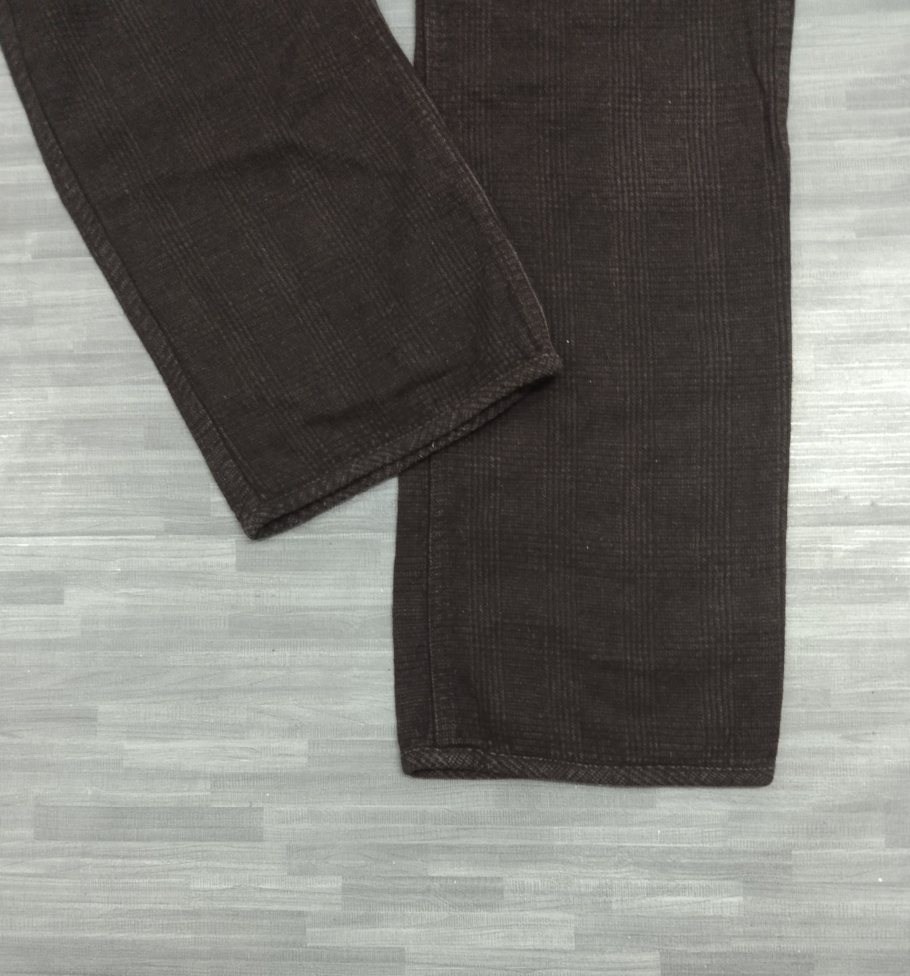 PAUL SMITH WOOL CASUAL PANTS