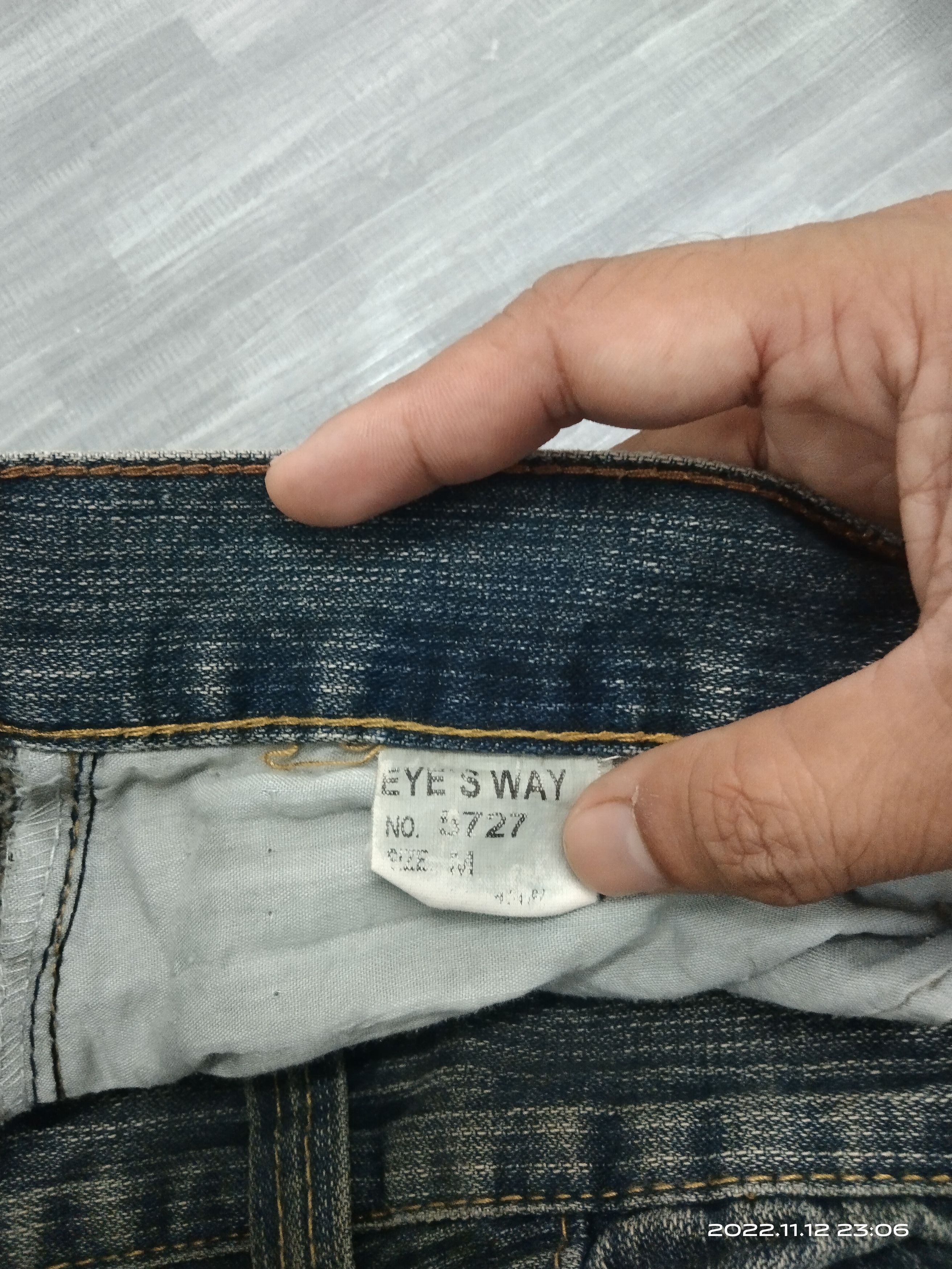 Other SUPER SICK RECONSTRUCTED EYE'S WAY RIPED DENIM PANTS Size US 30 / EU 46 - 8 Thumbnail
