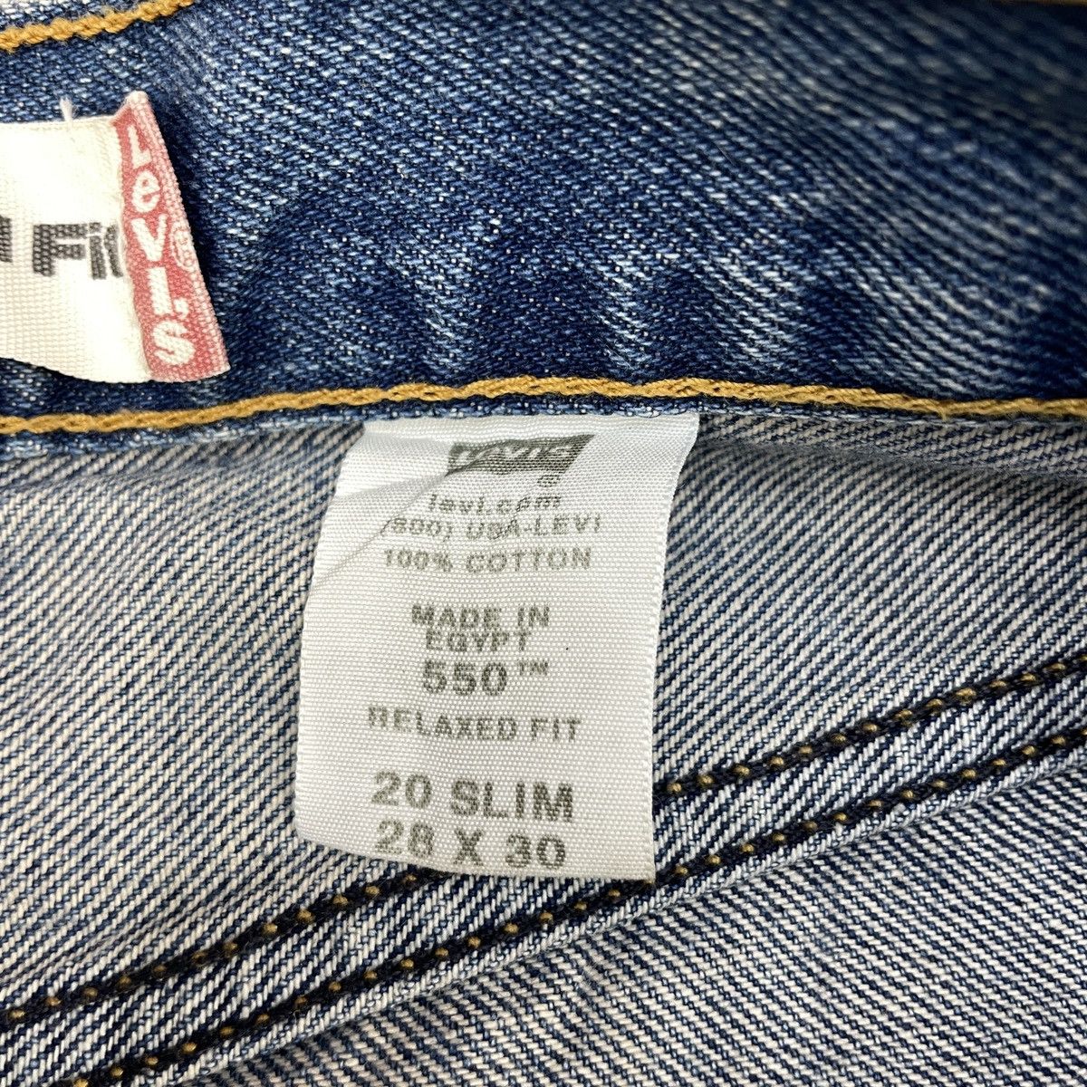 Levi's × Vintage Vintage Levi's 550 Wide Faded jeans - wc 260 Size US 29 - 8 Thumbnail