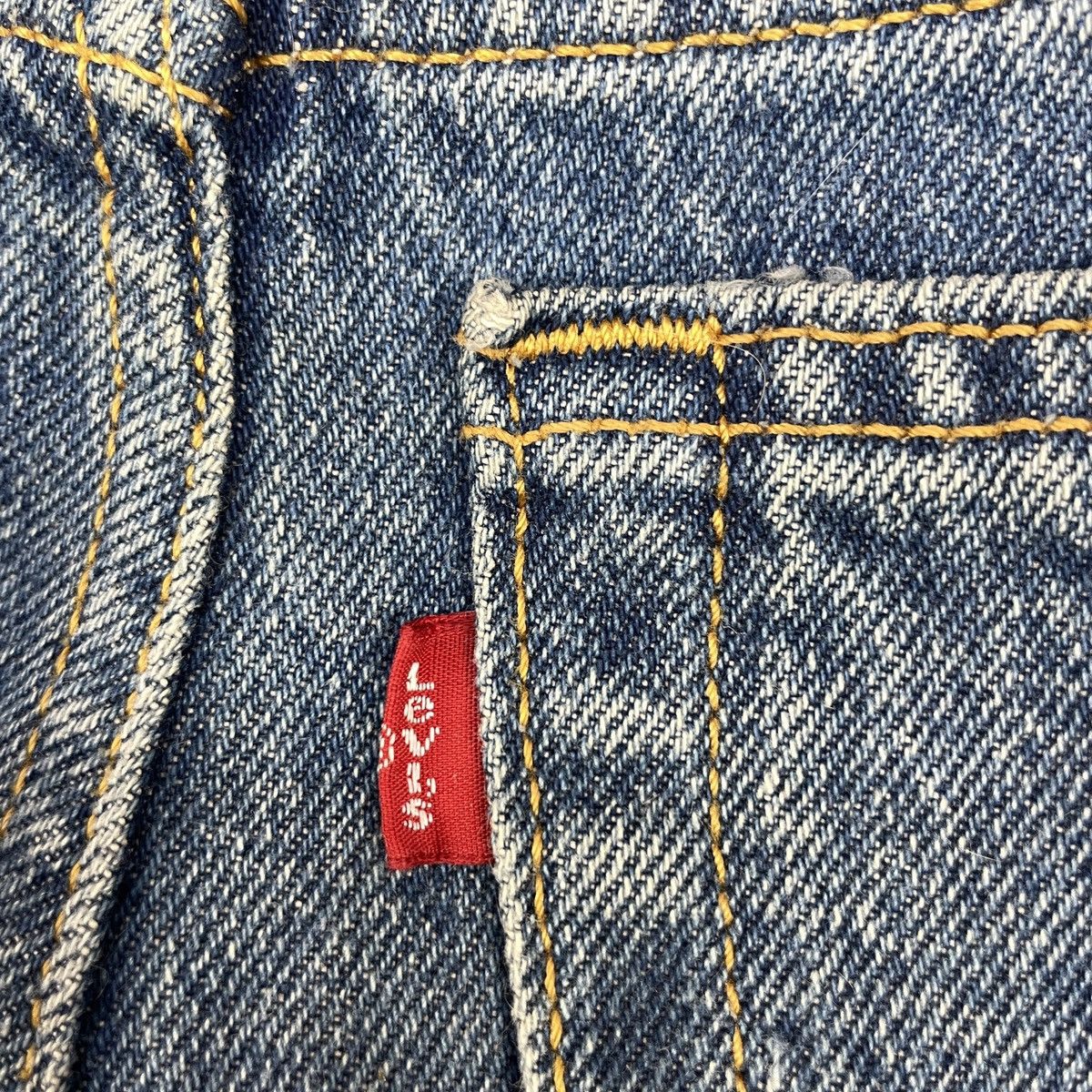 Levi's × Vintage Vintage Levi's 550 Wide Faded jeans - wc 260 Size US 29 - 9 Thumbnail