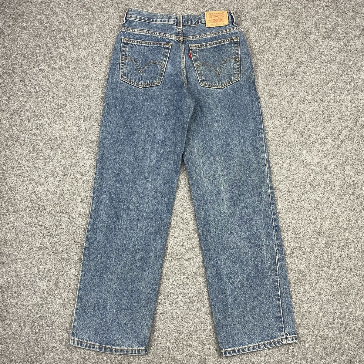 Levi's × Vintage Vintage Levi's 550 Wide Faded jeans - wc 260 Size US 29 - 2 Thumbnail