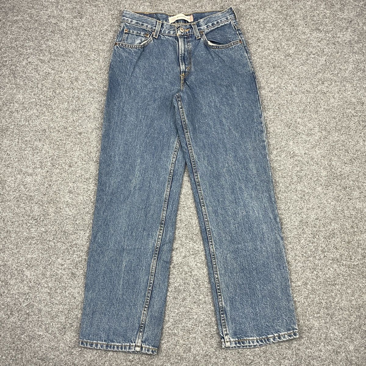 Levi's × Vintage Vintage Levi's 550 Wide Faded jeans - wc 260 Size US 29 - 1 Thumbnail