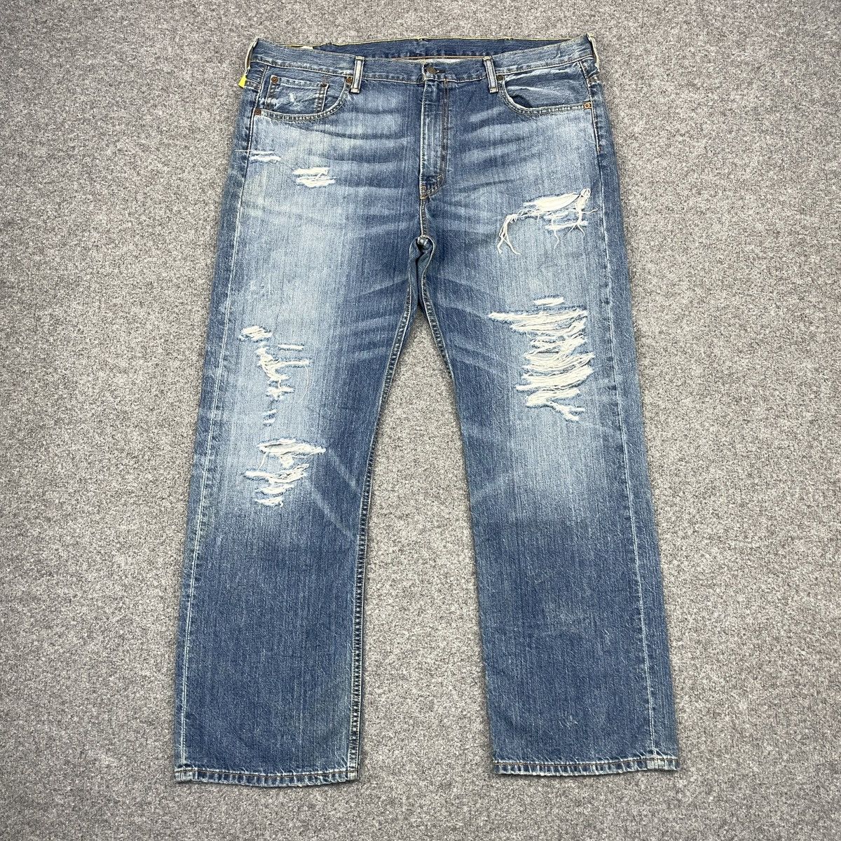Levi's Vintage Levi's 569 Distressed Jeans Nice Design -wc 266 Size US 44 / EU 60 - 1 Thumbnail