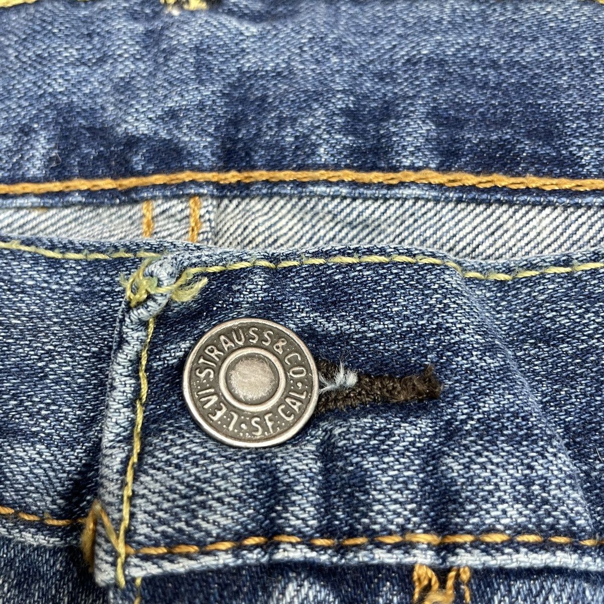 Levi's Vintage Levi's 569 Distressed Jeans Nice Design -wc 266 Size US 44 / EU 60 - 7 Thumbnail