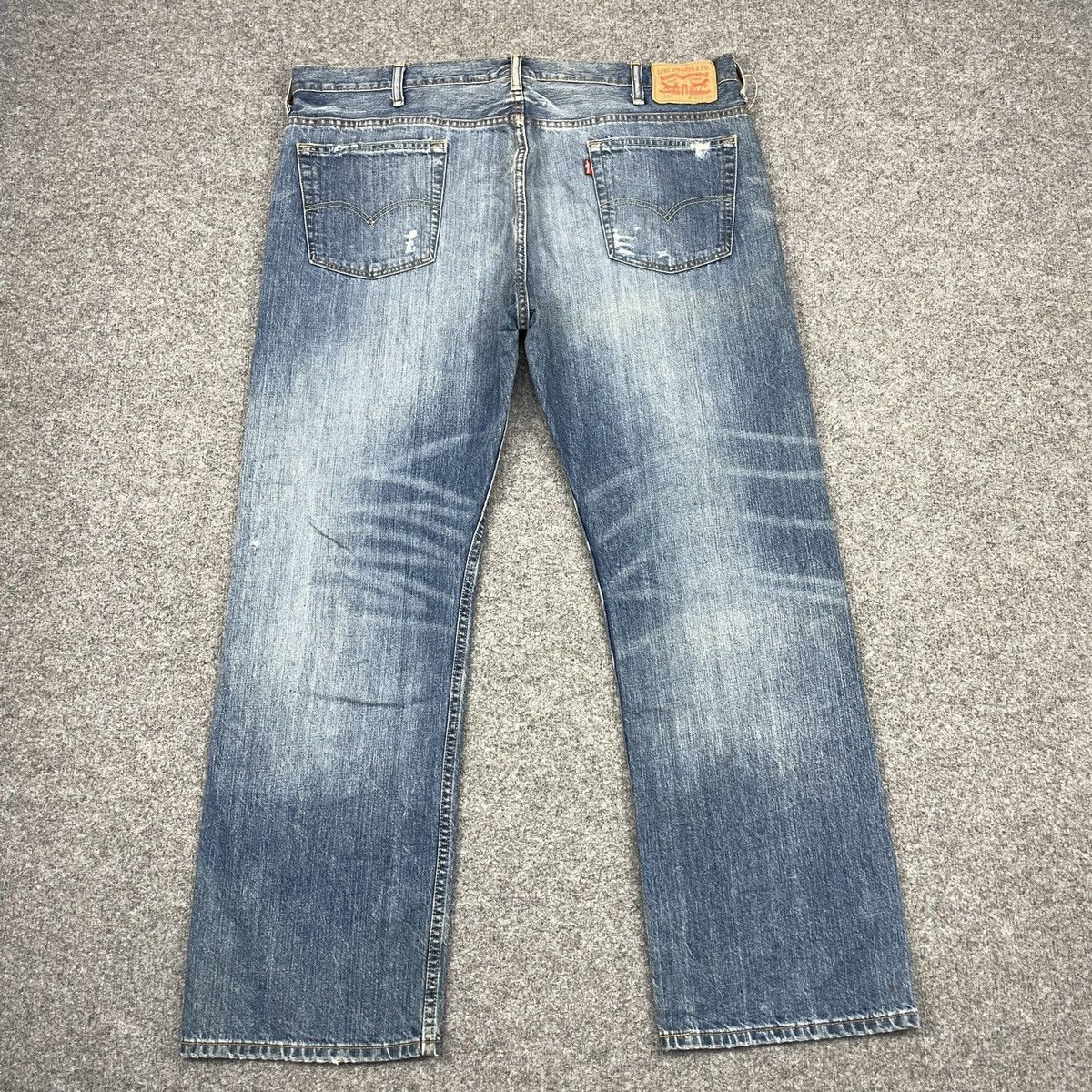 Levi's Vintage Levi's 569 Distressed Jeans Nice Design -wc 266 Size US 44 / EU 60 - 2 Thumbnail