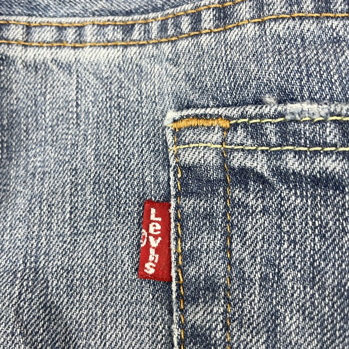 Levi's Vintage Levi's 569 Distressed Jeans Nice Design -wc 266 Size US 44 / EU 60 - 9 Thumbnail