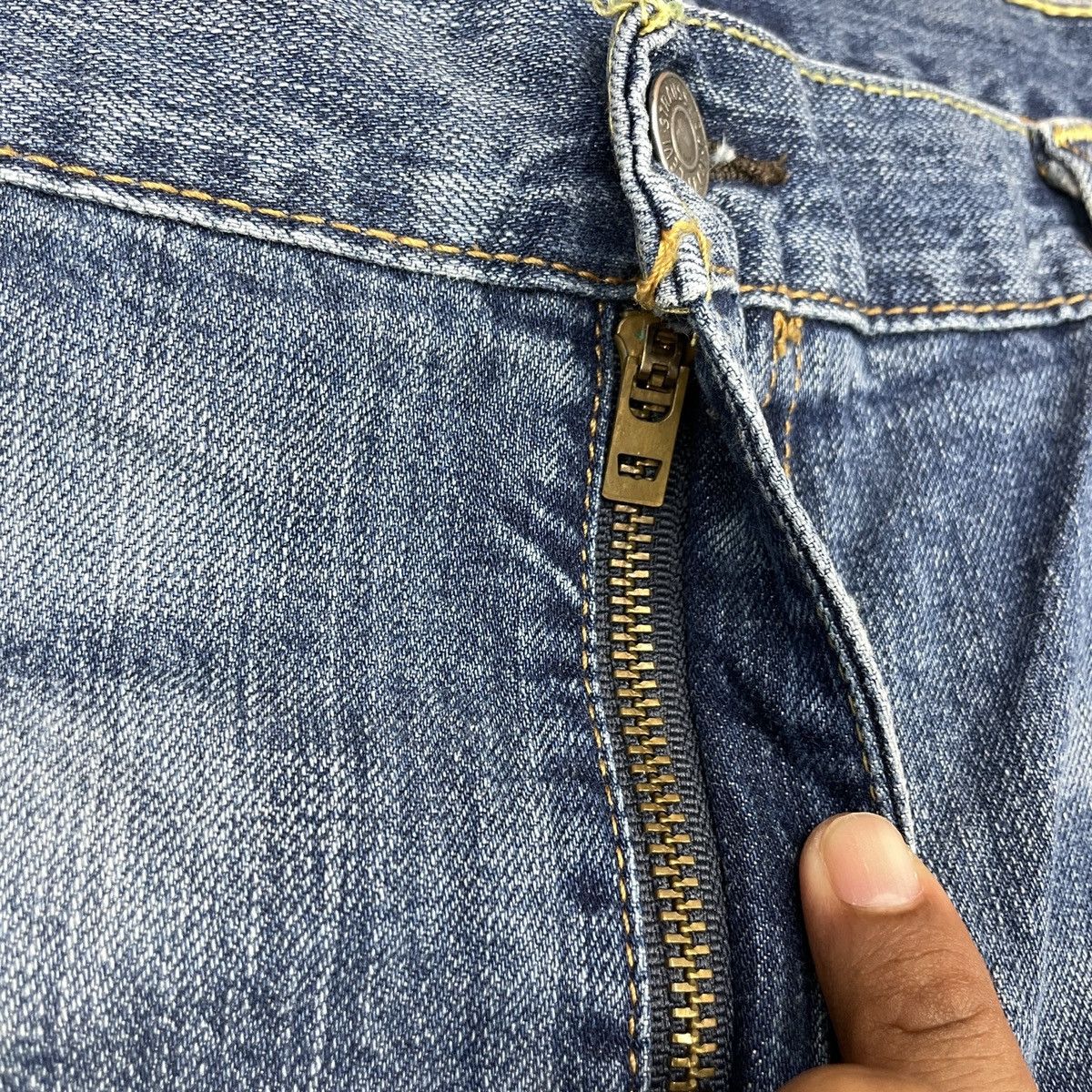 Levi's Vintage Levi's 569 Distressed Jeans Nice Design -wc 266 Size US 44 / EU 60 - 6 Thumbnail
