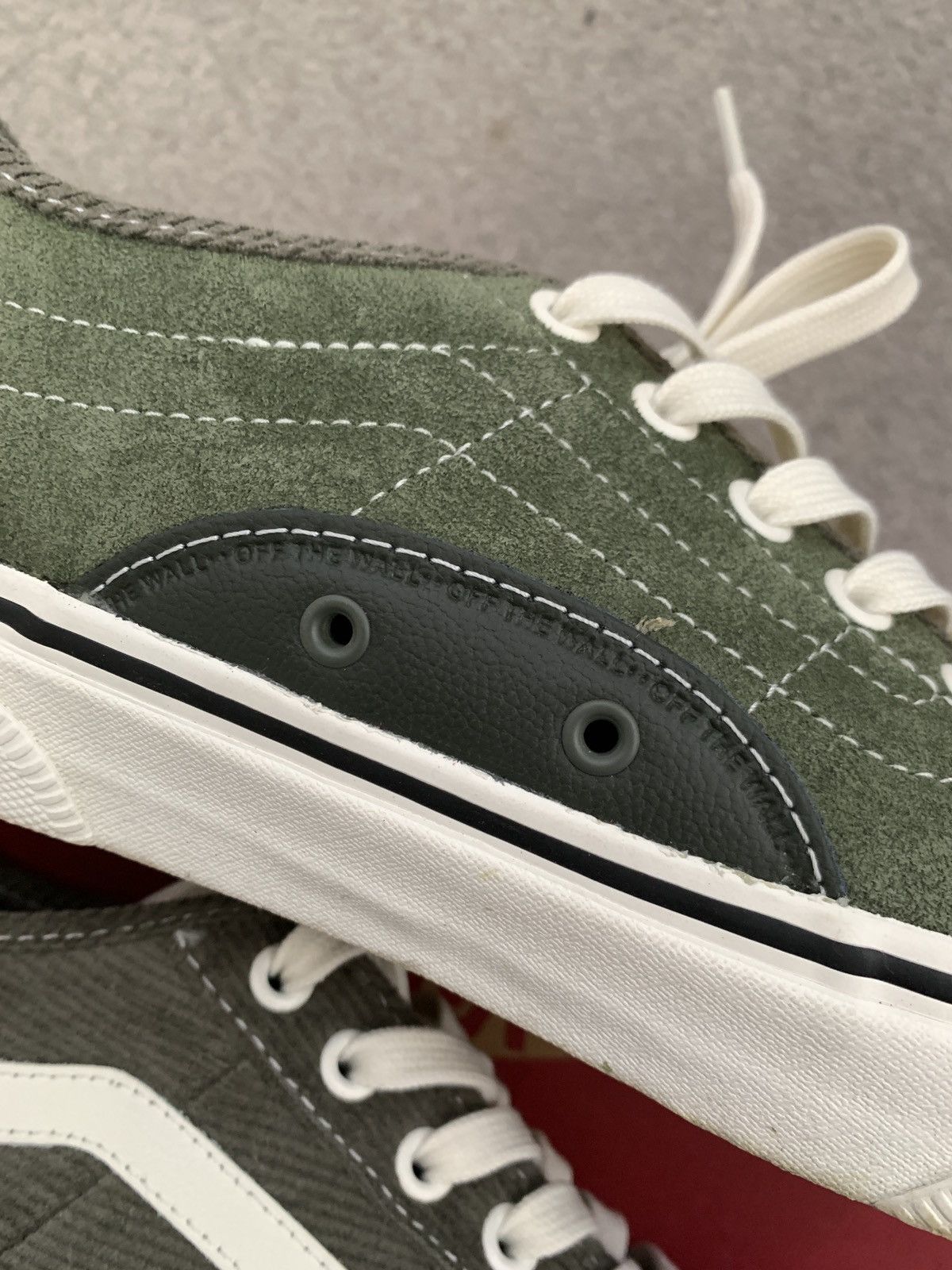 Vans 🔥 Bess Ni JJJJound Alternative Cord Forest Night 🔥 Size US 8 / EU 41 - 4 Thumbnail
