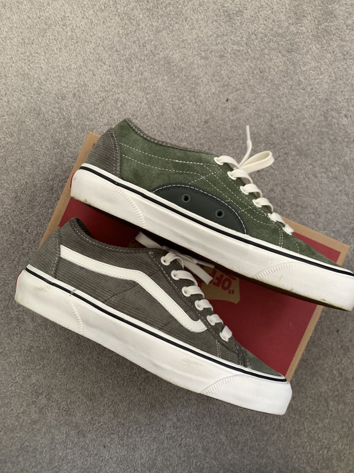Vans 🔥 Bess Ni JJJJound Alternative Cord Forest Night 🔥 Size US 8 / EU 41 - 2 Thumbnail